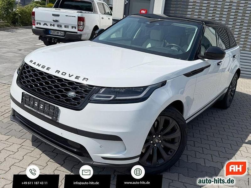 Fuji white Gebraucht 2022 Land Rover Range Rover Velar SUV | 41.990 € (Superpreis) - Bild 1/4