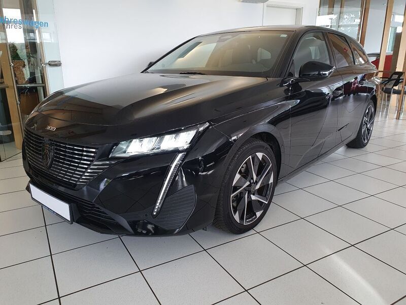 Schwarz Gebraucht 2023 Peugeot 308 Allure Limousine | 19.500 € (Guter Preis) - Bild 1/4
