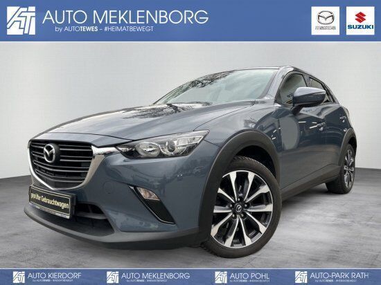 Polymetal gray Gebraucht 2021 Mazda CX-3 Ad'Vantage SUV | 19.990 € (Fairer Preis) - Bild 1/4
