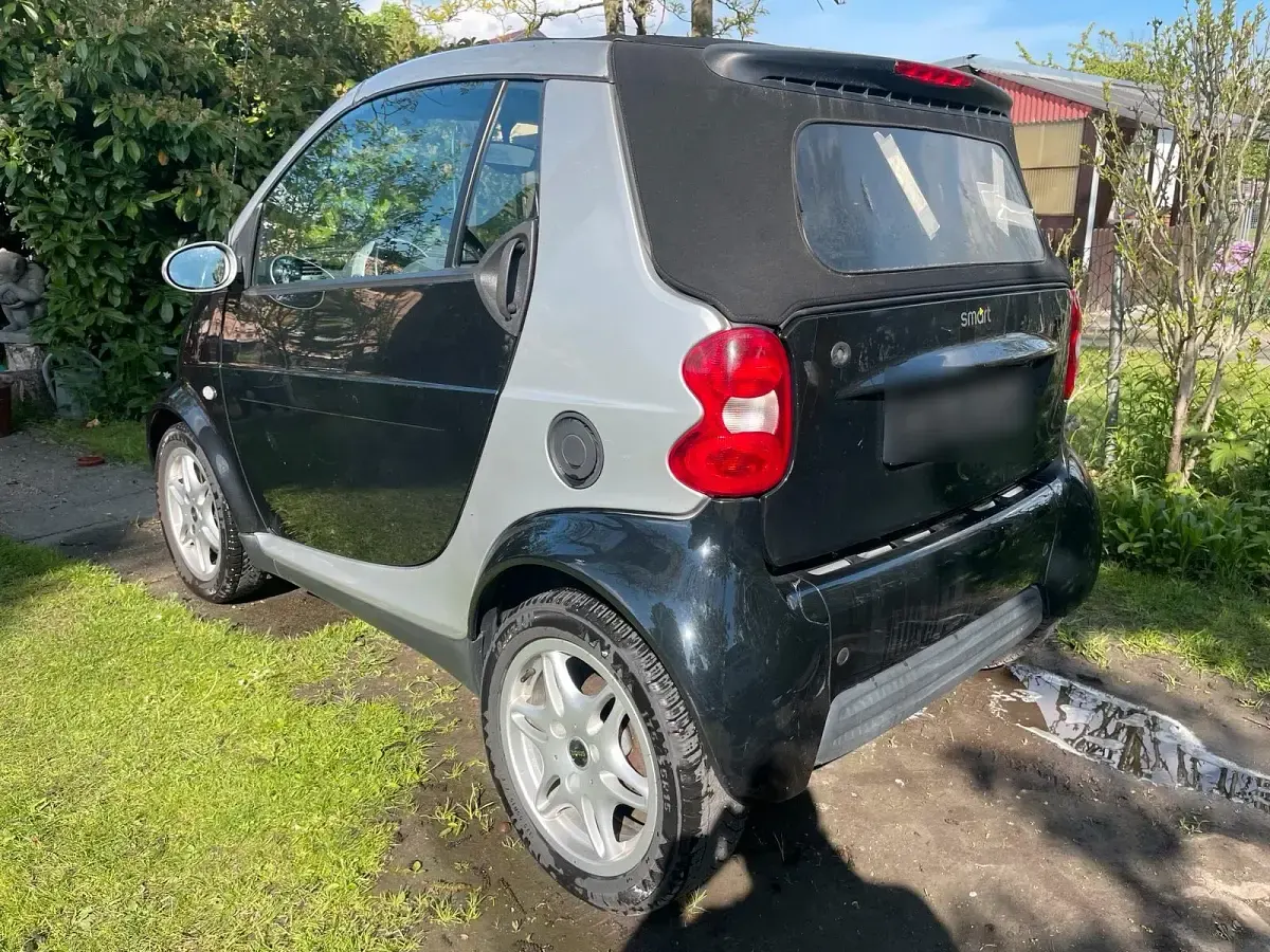 Occasion Smart ForTwo Cabrio 2001 Noir Cabriolet