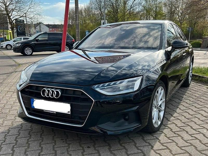 Schwarz Gebraucht 2019 Audi A4 Limousine | 20.490 € (Etwas zu teuer) - Bild 1/4