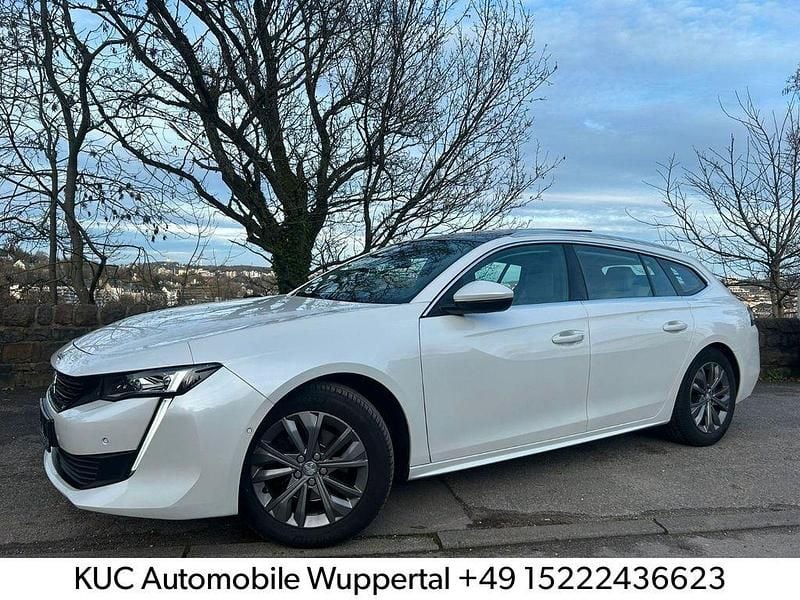 Gebraucht Peugeot 508 SW Allure 131 PS (96 kW) 2020 Weiß Kombi