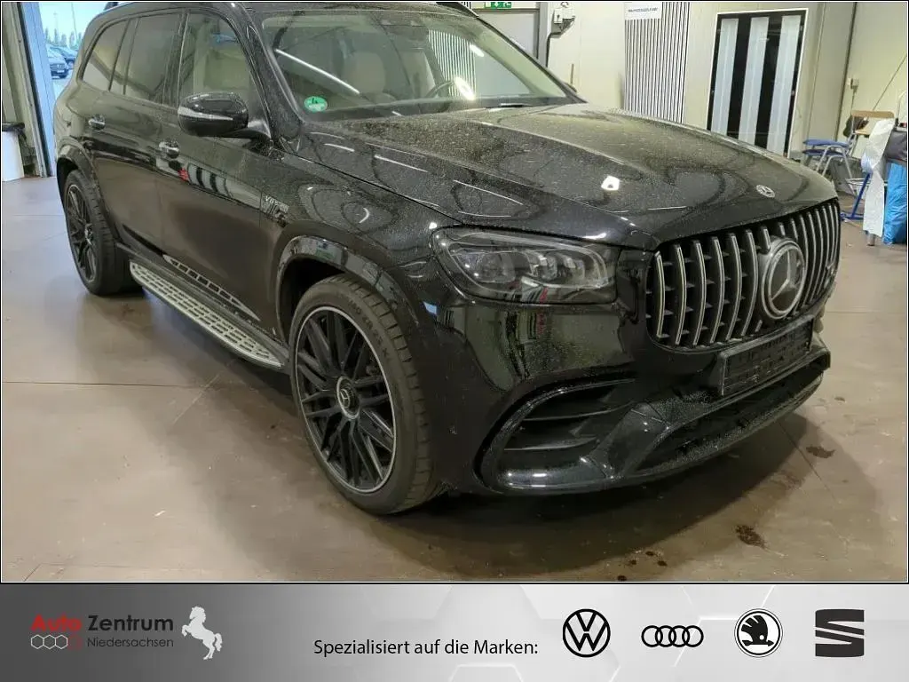 Gebraucht Mercedes GLS63 AMG AMG 612 PS (450 kW) 2023 Schwarz SUV