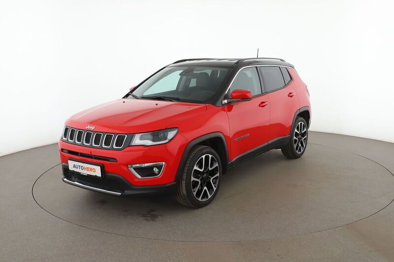 Rot Gebraucht 2021 Jeep Compass Limited SUV | 18.700 € (Superpreis) - Bild 1/4