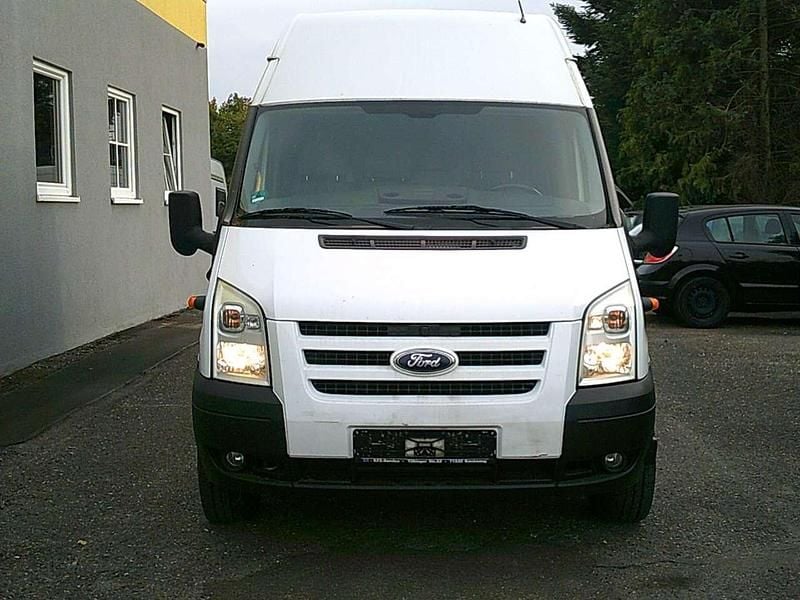 Gebraucht Ford Transit Trend 140 PS (102 kW) 2011 Frostweiß Pickup