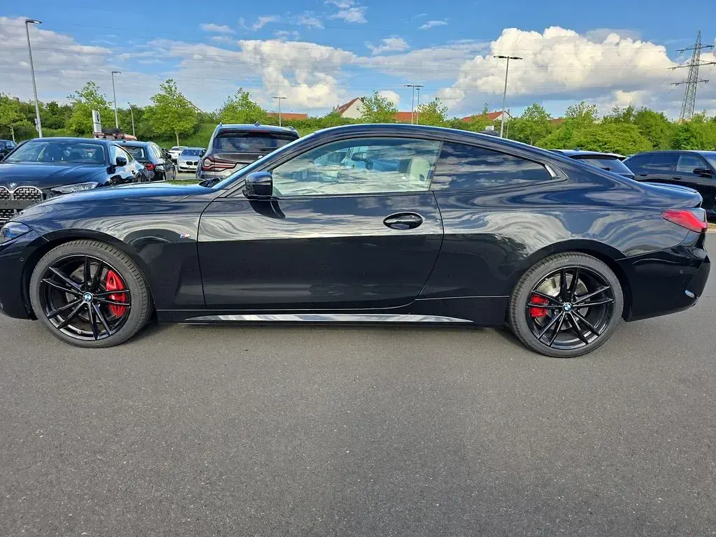 Gebraucht BMW M440 Performance 340 PS (250 kW) 2023 Schwarz Limousine