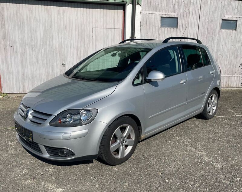 Silber Gebraucht 2008 VW Golf Plus Cross United Van / Kleinbus | 3.900 € (Superpreis) - Bild 1/4
