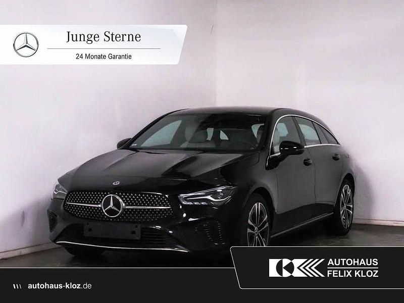 Schwarz Gebraucht 2024 Mercedes CLA180 Shooting Brake Progressive Kombi | 30.900 € (Fairer Preis) - Bild 1/4