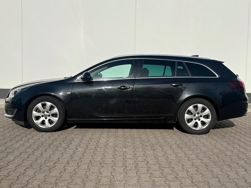 Gebraucht Opel Insignia 170 PS (125 kW) 2016 Schwarz Kombi
