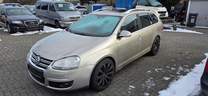 Gebraucht VW Golf V Sportline 140 PS (102 kW) 2008 Beige Kombi