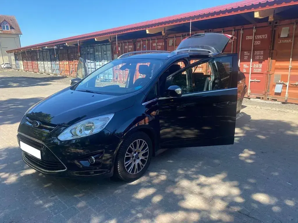 Gebraucht Ford Grand C-Max 116 PS (85 kW) 2011 Schwarz Van / Kleinbus