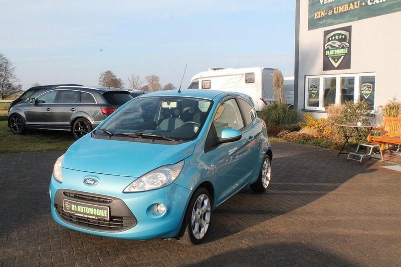 Blau Gebraucht 2009 Ford Ka Kleinwagen | 2.950 € (Fairer Preis) - Bild 1/4