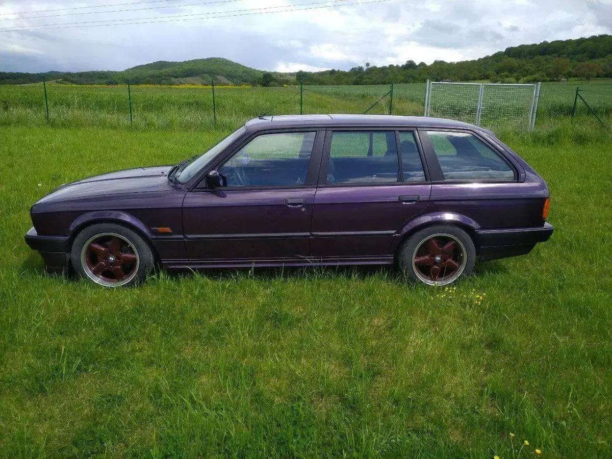 Gebraucht BMW 316 Performance 102 PS (75 kW) 1995 Violett Kombi