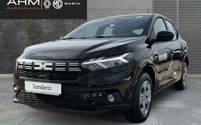 Schwarz Neu 2025 Dacia Sandero Expression Kleinwagen | 16.640 € (Fairer Preis) - Bild 1/4