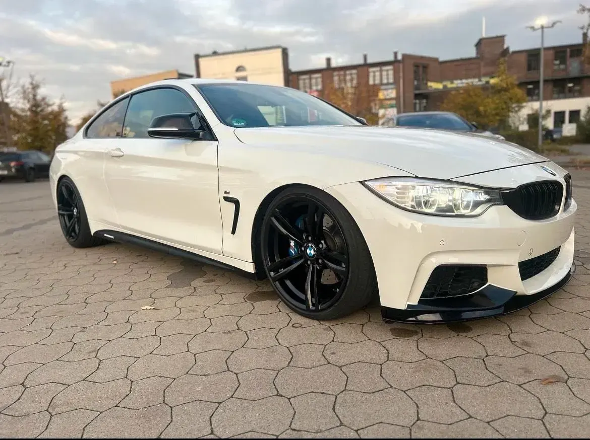 Gebraucht BMW M4 M Performance 430 PS (316 kW) 2015 Weiß Coupé