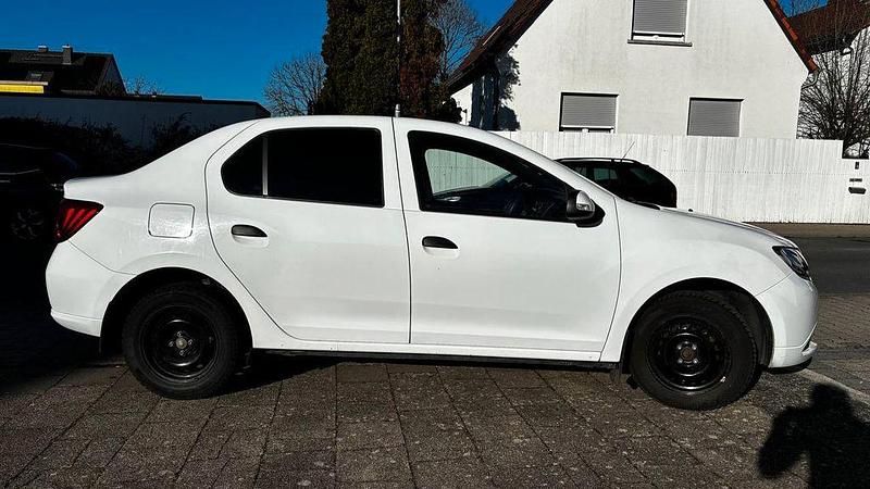 Gebraucht Dacia Logan Essentiel 73 PS (53 kW) 2016 Weiß Limousine