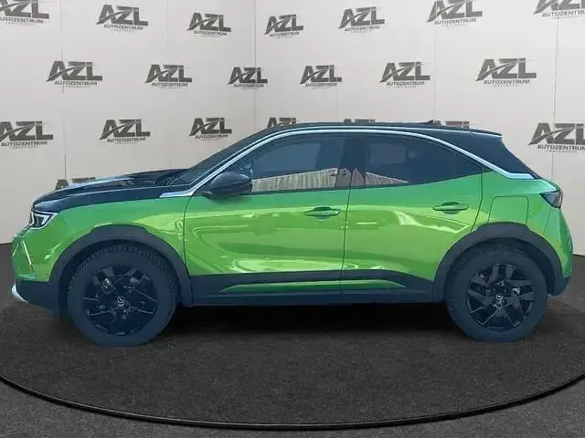 Gebraucht Opel Mokka-e Ultimate 100 kW (136 PS) 2023 Grün SUV