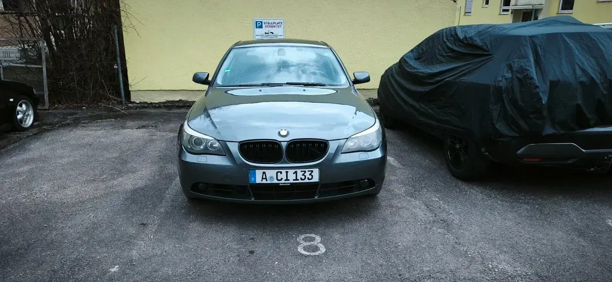 Gebraucht BMW 530 258 PS (189 kW) 2006 Grau Limousine