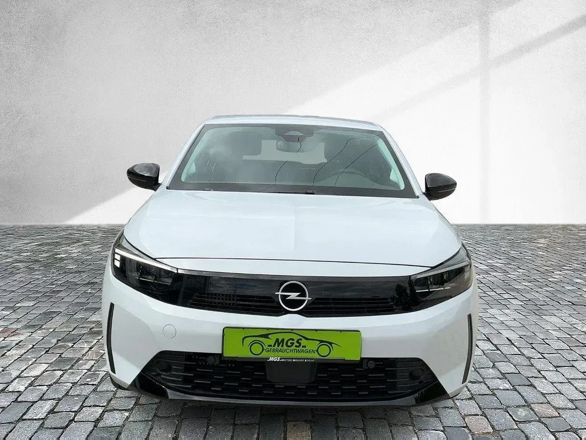 Gebraucht Opel Corsa Edition 101 PS (74 kW) 2025 Kontur weiss Kleinwagen