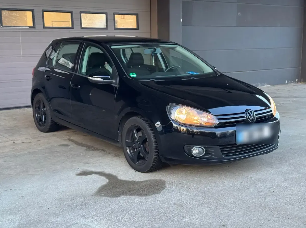 Gebraucht VW Golf VI 80 PS (58 kW) 2009 Kleinwagen