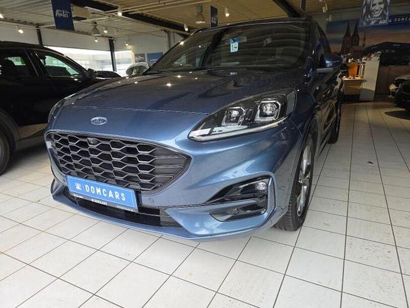 Gebraucht Ford Kuga ST-Line 120 PS (88 kW) 2021 Blau SUV