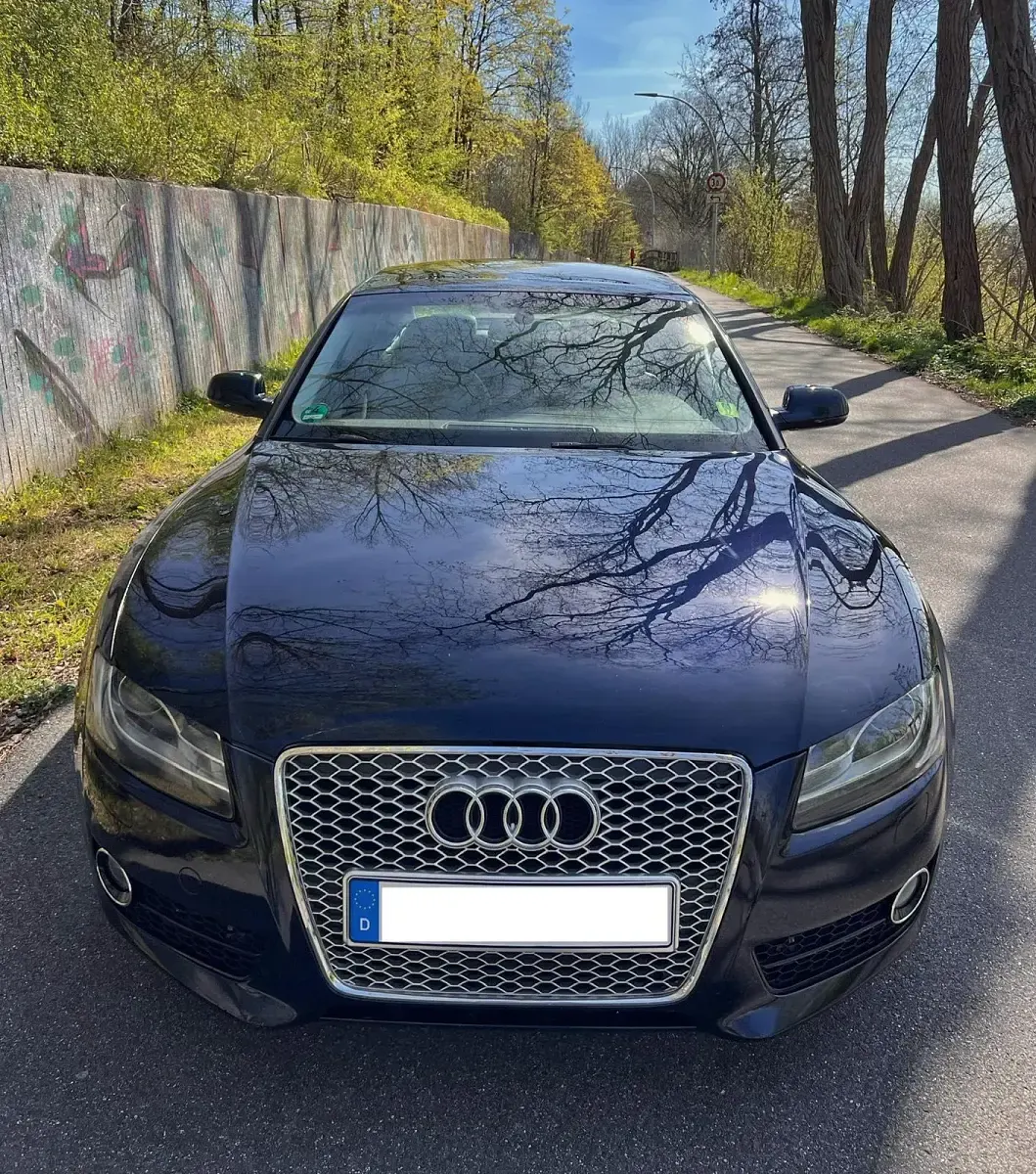 Gebraucht Audi A5 180 PS (132 kW) 2011 Blau Coupé