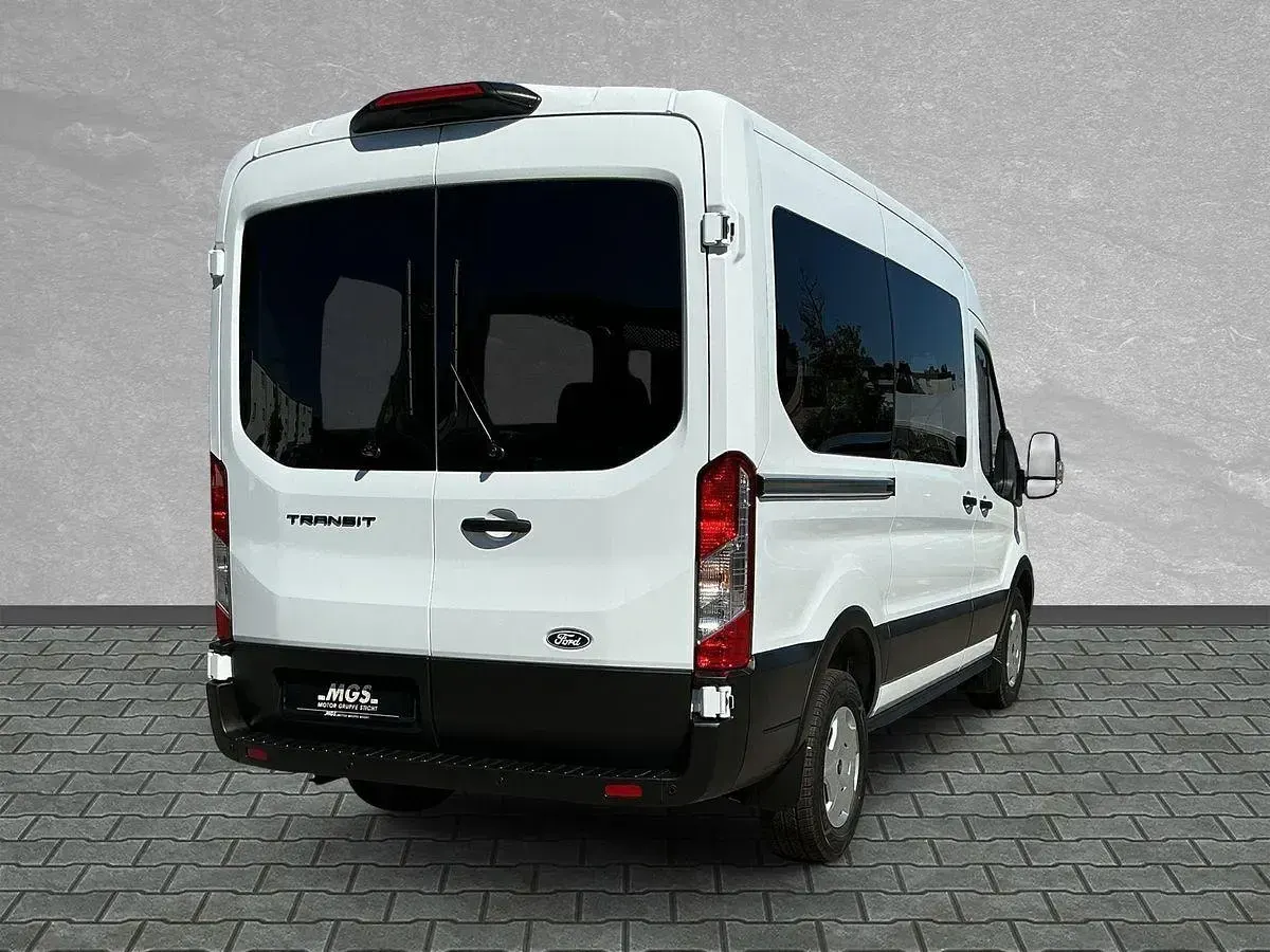 Neu Ford Transit Trend 131 PS (96 kW) 2026 Frozen white Kombi