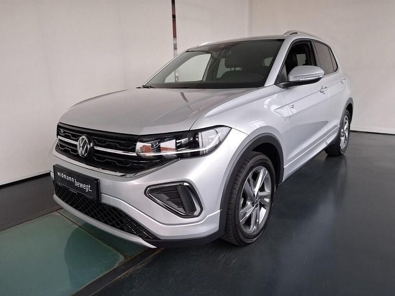 Gebraucht VW T-Cross R-line 150 PS (110 kW) 2024 Reflexsilber metallic SUV