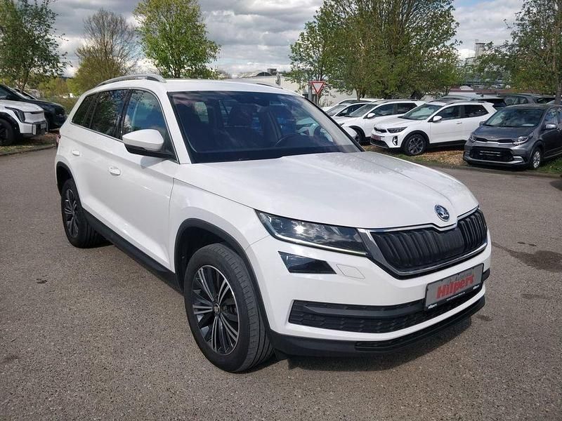 Gebraucht Skoda Kodiaq Style 150 PS (110 kW) 2019 Candyweiss SUV