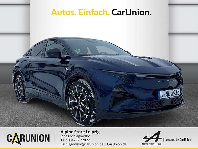 Gebraucht Alpine A390 294 kW (401 PS) 2026 Blau/blau SUV