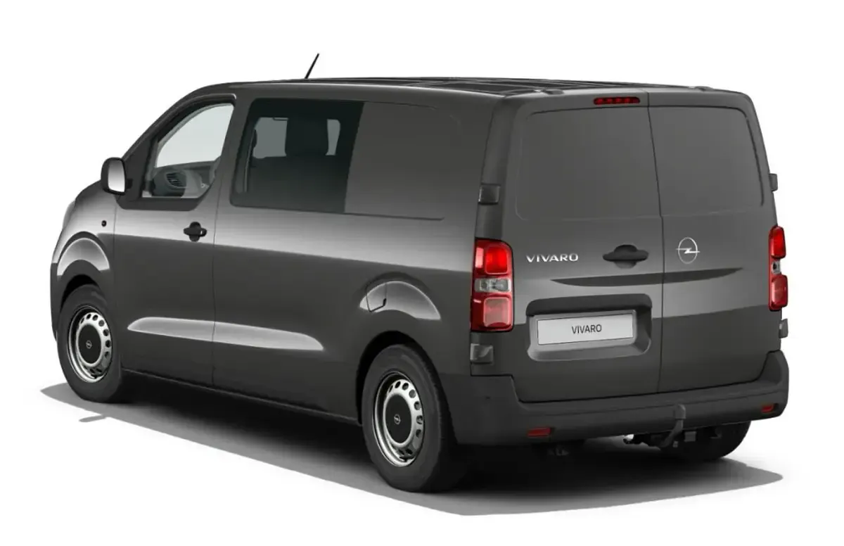 Neu Opel Vivaro-e Combi 150 PS (110 kW) 2026 Merkurgrau metallic Van / Kleinbus