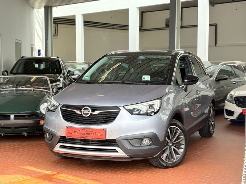 Grau Gebraucht 2020 Opel Crossland Ultimate SUV | 18.500 € (Teuer) - Bild 1/4