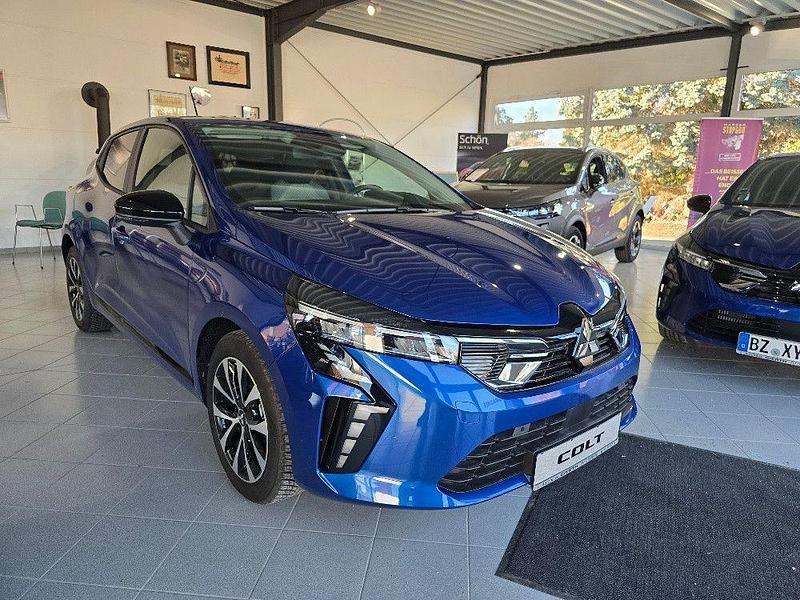 Blau Neu 2025 Mitsubishi Colt Plus Limousine | 20.990 € (Fairer Preis) - Bild 1/4