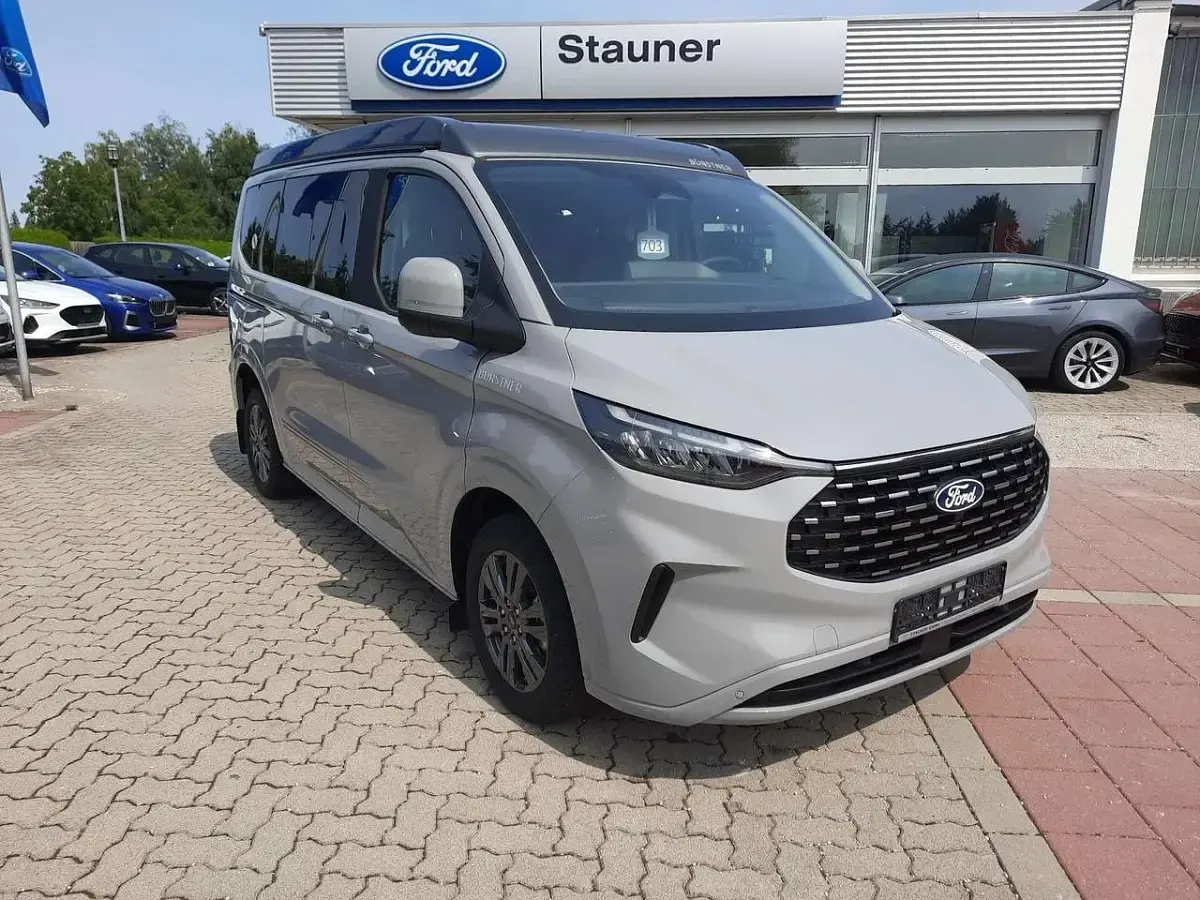 Nouă Ford Transit Custom 136 CP (100 kW) 2026 Gri Monovolum