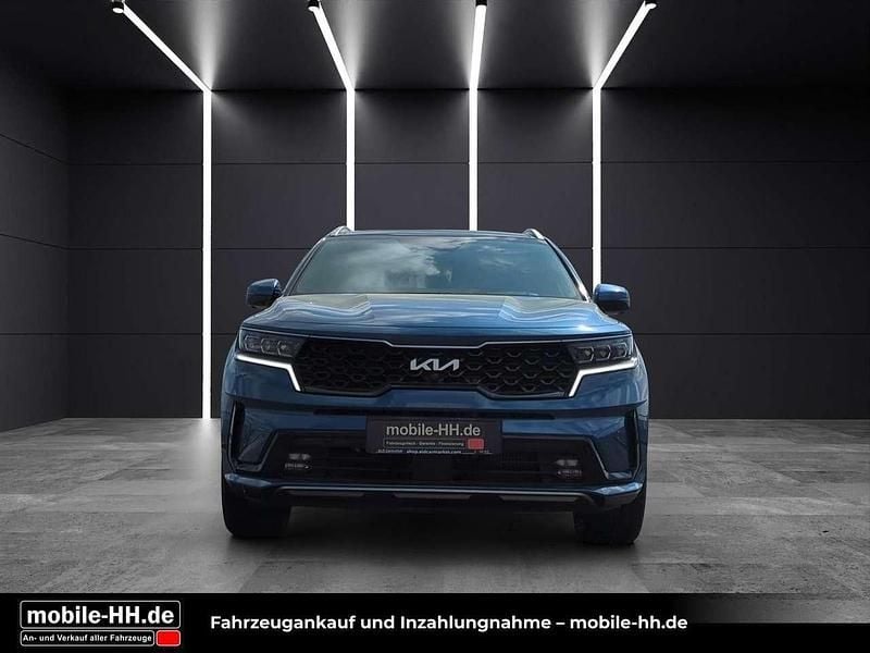 Gebraucht Kia Sorento Platinum 201 PS (147 kW) 2022 (m4b) mineralblau met. SUV