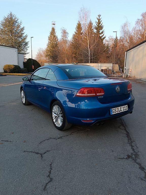Gebraucht VW Eos Edition 160 PS (117 kW) 2014 Blau Cabrio