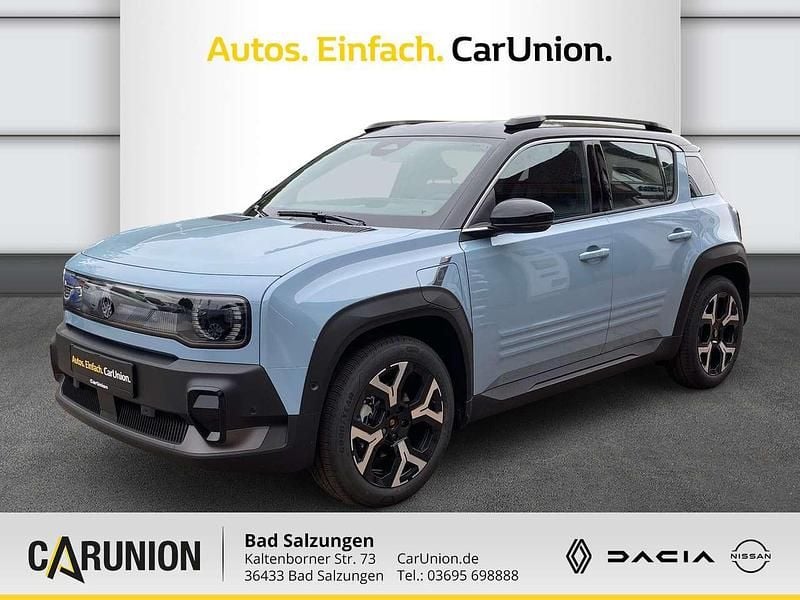 Kumulusblau, black pearlschw Gebraucht 2025 Renault 4 E-Tech Komfort SUV | 33.990 € (Fairer Preis) - Bild 1/4