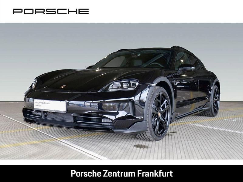 Schwarz Gebraucht 2025 Porsche Taycan Cross Turismo Limousine | 119.970 € - Bild 1/4