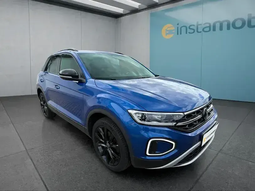 Gebraucht VW T-Roc 150 PS (110 kW) 2022 Blau SUV