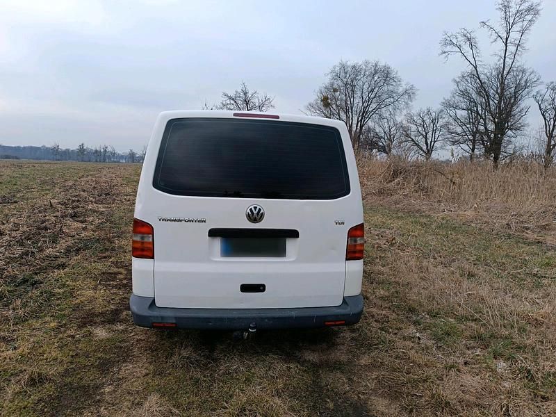 Gebraucht VW T5 2005 Weiß Van
