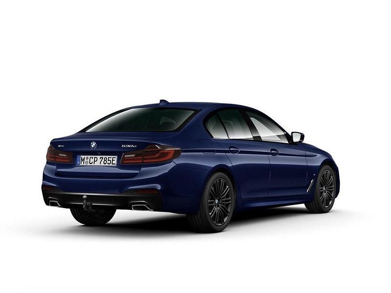 Gebraucht BMW 530e M Sport 252 PS (185 kW) 2020 Blau Limousine