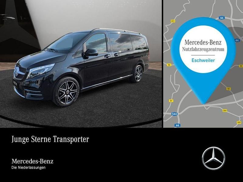 Schwarz Gebraucht 2022 Mercedes V300 Avantgarde Edition Van / Kleinbus | 61.990 € (Etwas zu teuer) - Bild 1/4