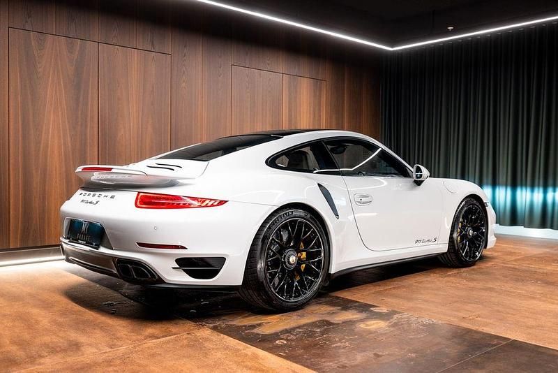 Gebraucht Porsche 911 Turbo S 560 PS (411 kW) 2016 Weiß Coupé