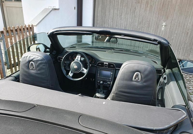 Gebraucht Porsche 997 Black Edition 345 PS (253 kW) 2011 Schwarz Cabrio