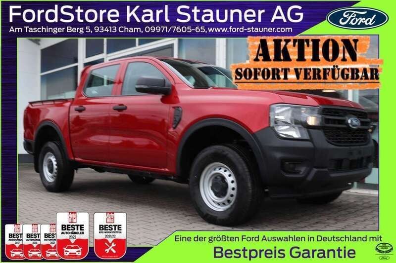 Red metallic Neu 2025 Ford Ranger XL Abholung | 37.818 € (Superpreis) - Bild 1/4