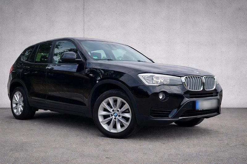 Gebraucht BMW X3 313 PS (230 kW) 2015 Schwarz SUV