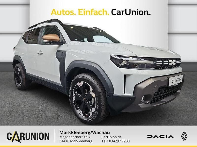 Neu Dacia Duster Extreme 131 PS (96 kW) 2025 Arktisweiß SUV
