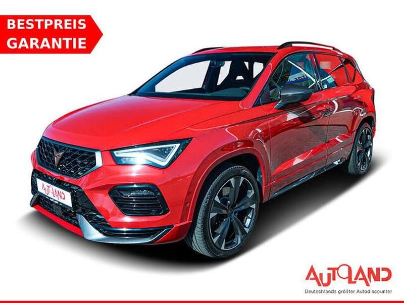 Gebraucht Cupra Ateca 300 PS (220 kW) 2021 Velvet rot metallic (metallic) SUV