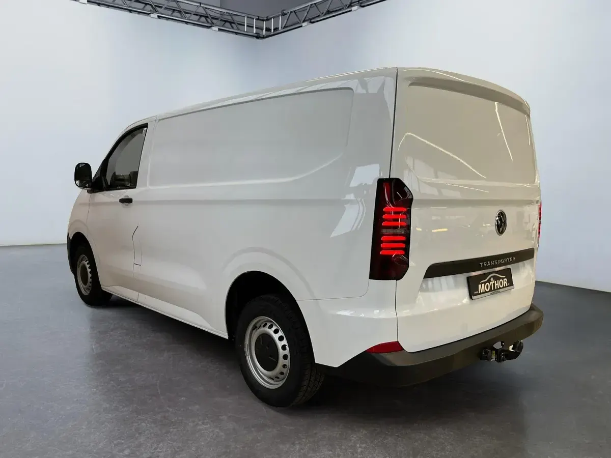 Ny VW Transporter 2026 Hvid Van