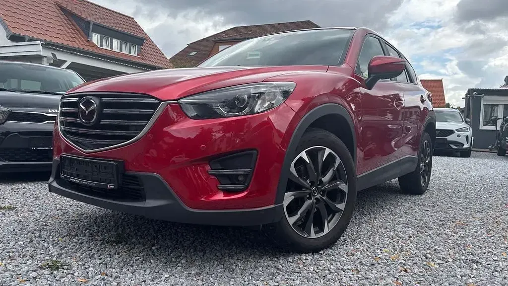 Gebraucht Mazda CX-5 Sports-Line 175 PS (128 kW) 2016 Rot SUV